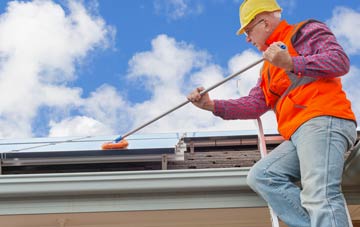 Broomham soft wash roof cleaning